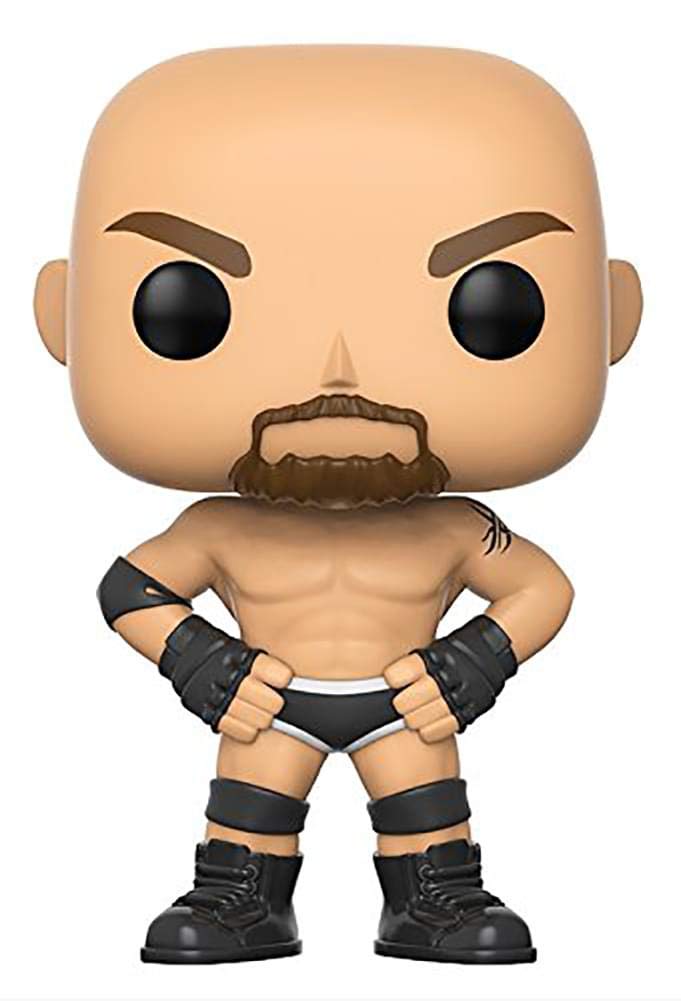 Amazon.com: Funko POP WWE Goldberg Action Figure : Sports & Outdoors